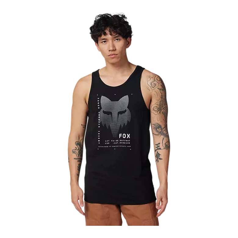 DISPUTE MEN'S SLEEVELESS SHIRT FOX