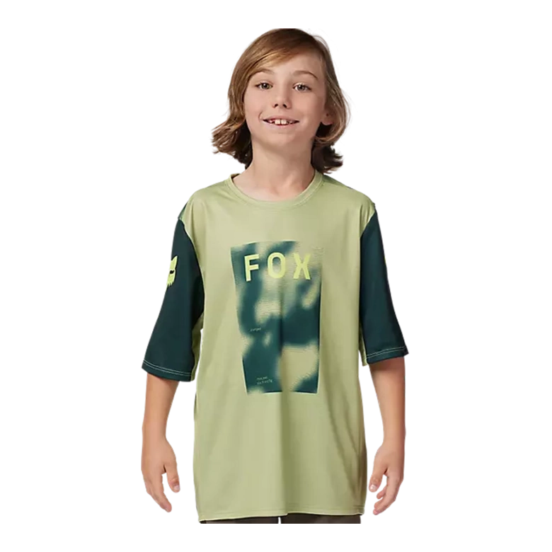 FOX RANGER TAUNT KIDS MTB SHORT-SLEEVE JERSEY