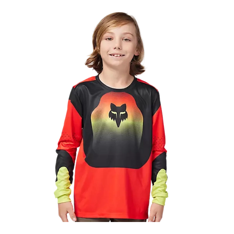 RANGER REVISE KIDS LONG SLEEVE JERSEY FOX