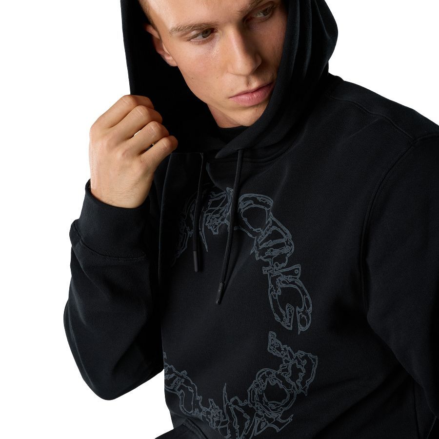 PULOVER S KAPUCO FOX SLOWBURN