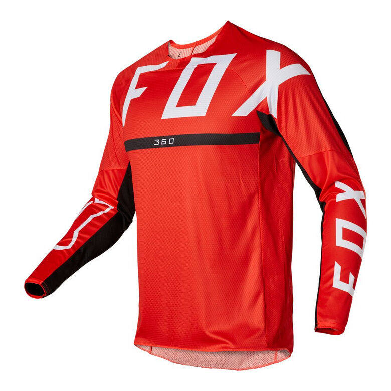 360 MERZ PANTS & JERSEY [FLO RED]