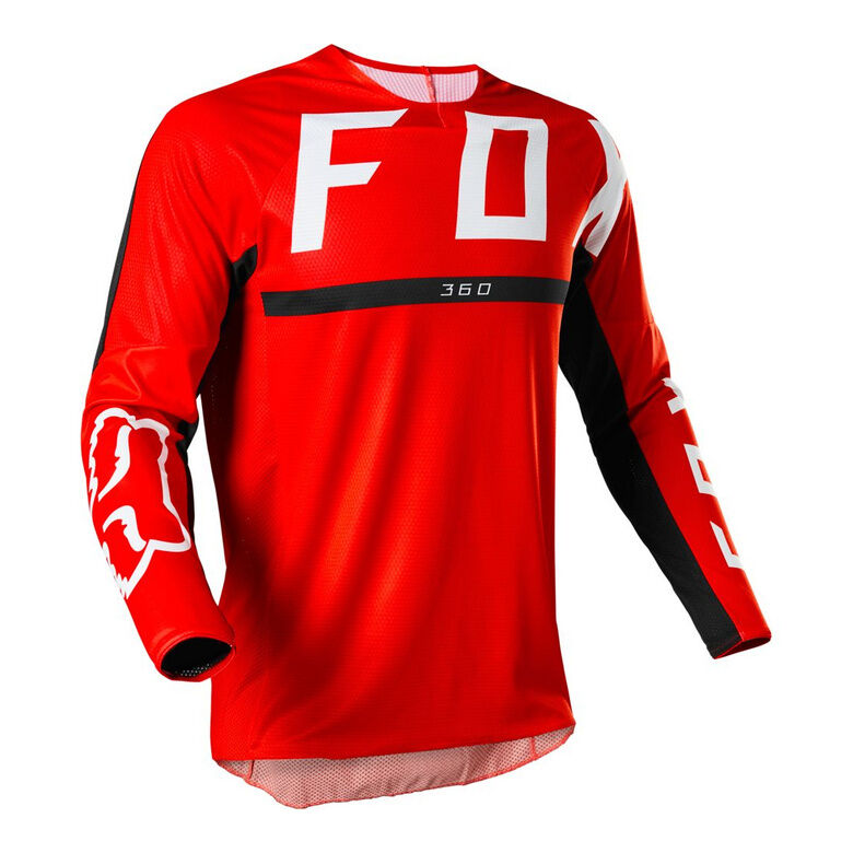 360 MERZ PANTS & JERSEY [FLO RED]