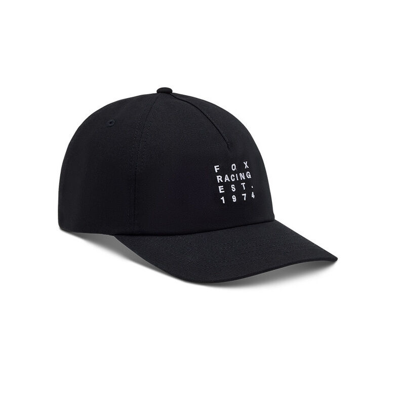 EXPLORE ADJUSTABLE CAP WITH VISOR FOX [BLK] OS