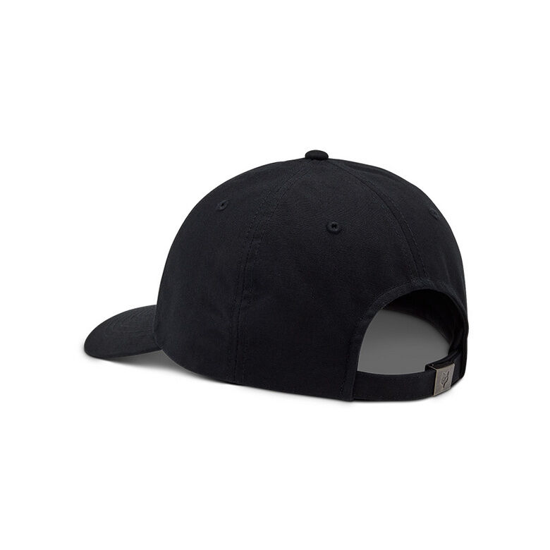 EXPLORE ADJUSTABLE CAP WITH VISOR FOX [BLK] OS