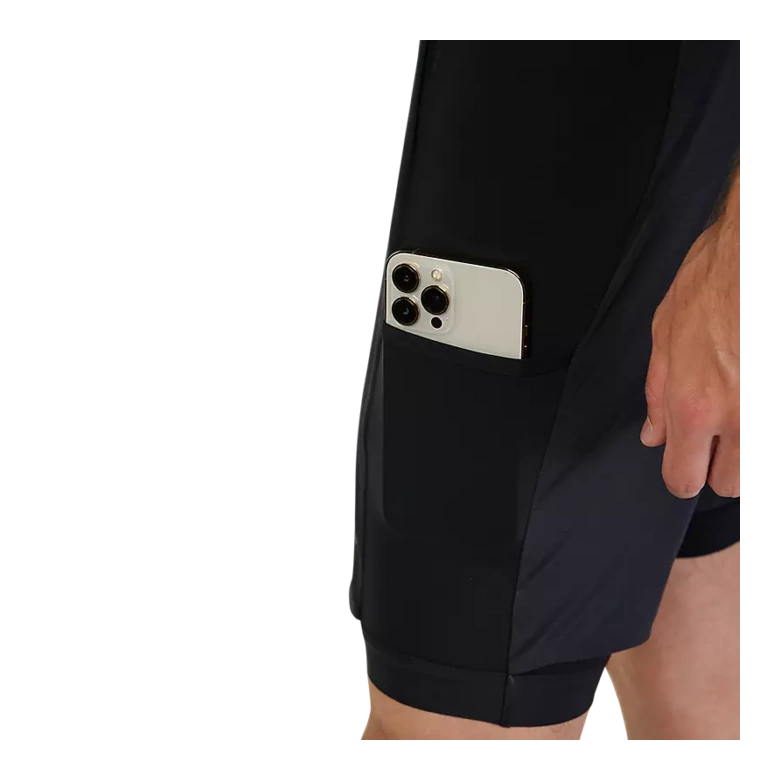 FLEXAIR ASCENT CARGO BIB SHORTS FOX