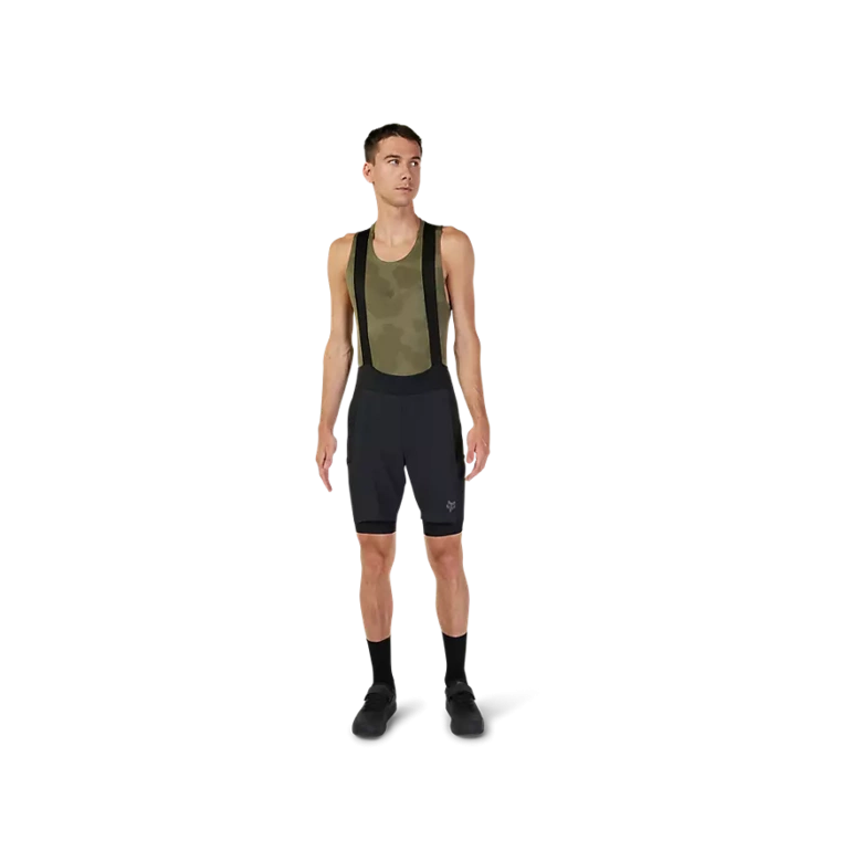 FLEXAIR ASCENT CARGO BIB SHORTS FOX