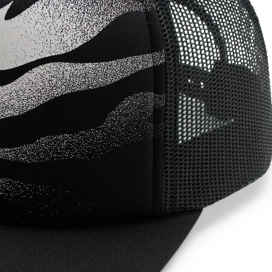 CHILDREN'S TRUCKER CAP WITH VISOR AND MESH FOX ROOTED