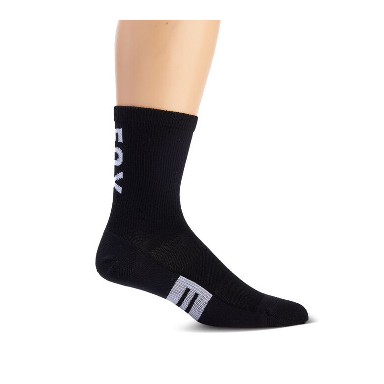 FLEXAIR MERINO 6" KOLESARSKE NOGAVICE FOX