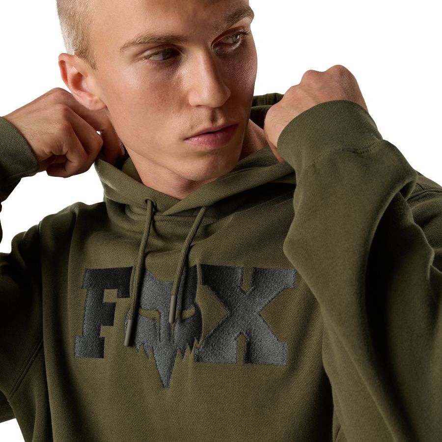 HOODIE FOX F HEAD X