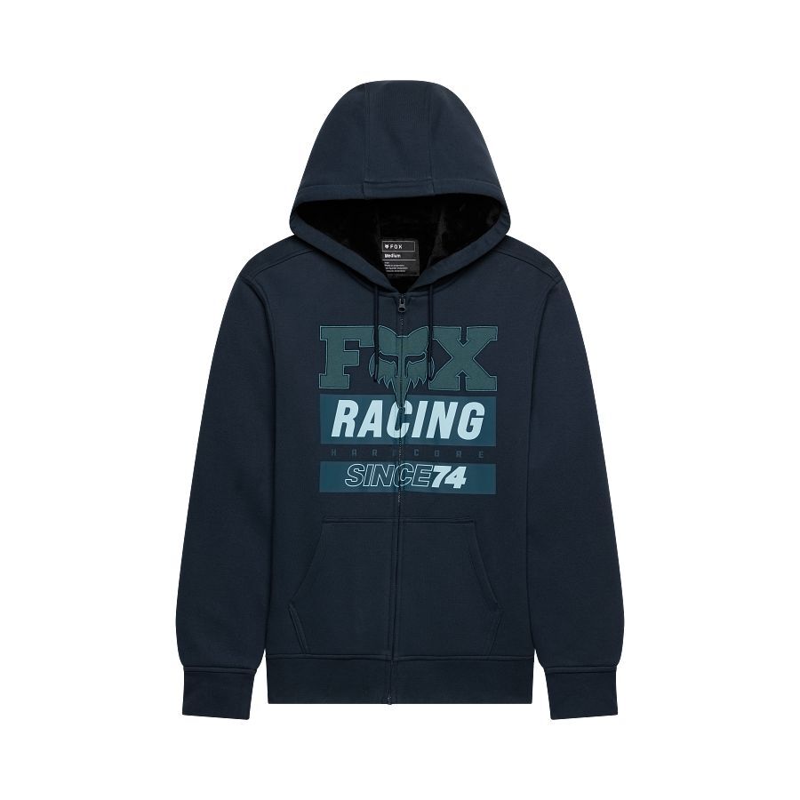 TOPEL ZIP PULOVER FOX SASQUATCH ODKAR 74