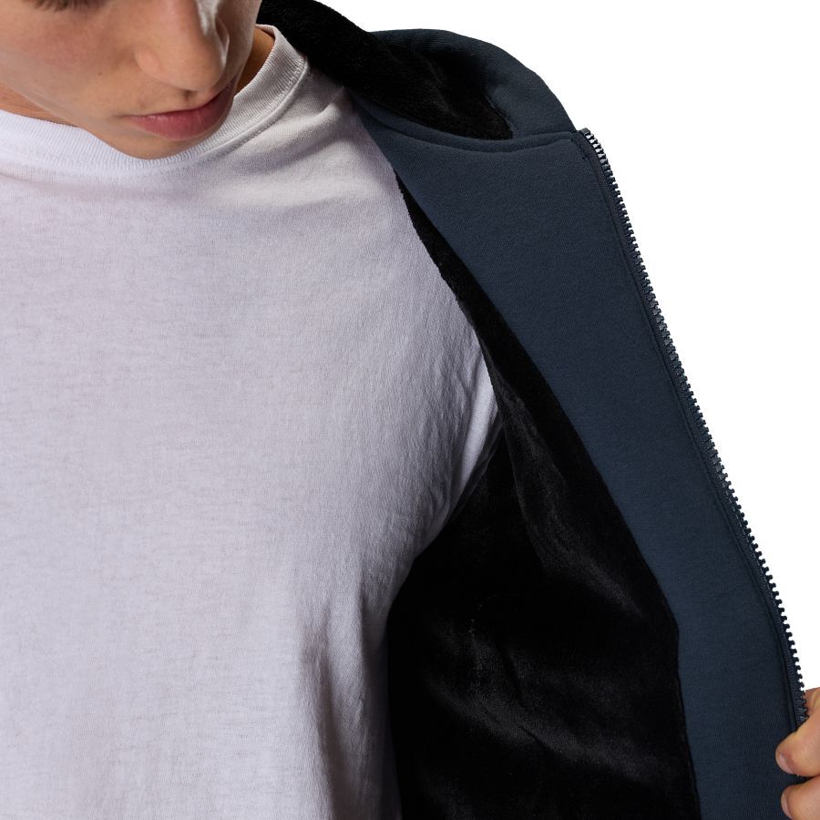 TOPEL ZIP PULOVER FOX SASQUATCH ODKAR 74