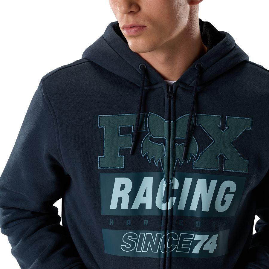 TOPEL ZIP PULOVER FOX SASQUATCH ODKAR 74