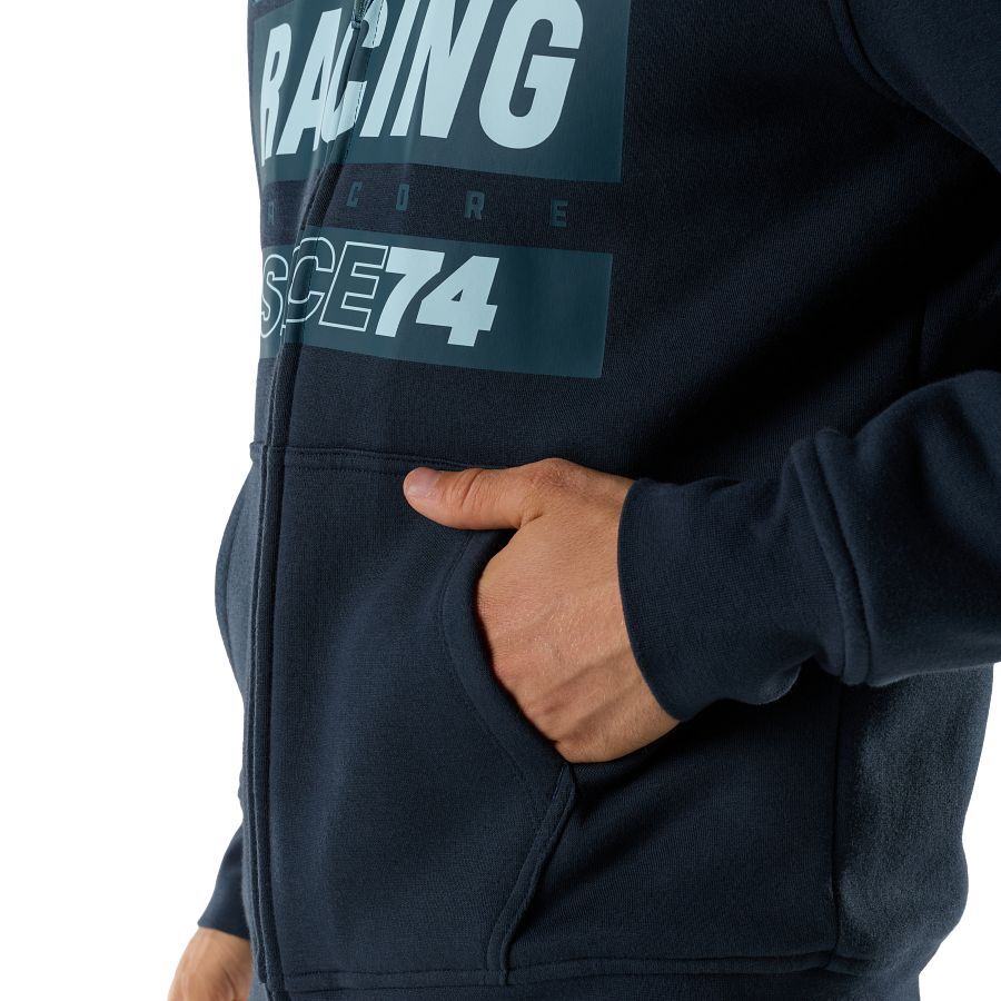 TOPEL ZIP PULOVER FOX SASQUATCH ODKAR 74