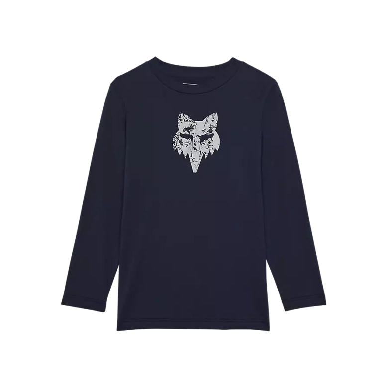 EXPLORE CHILDREN'S LONG-SLEEVE T-SHIRT FOX