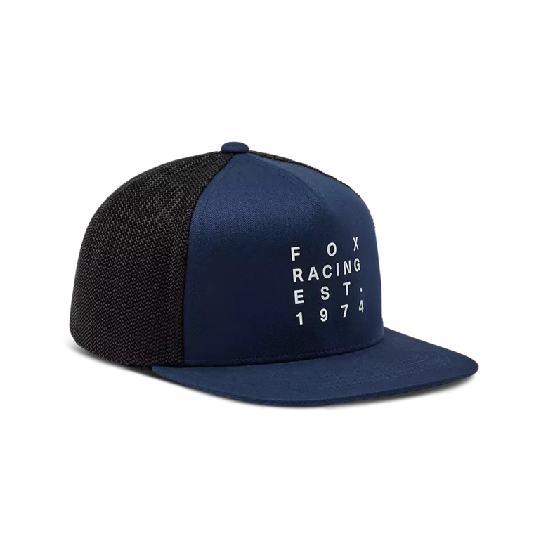 EST.1974 TRUCKER CHILDREN'S CAP WITH VISOR FOX