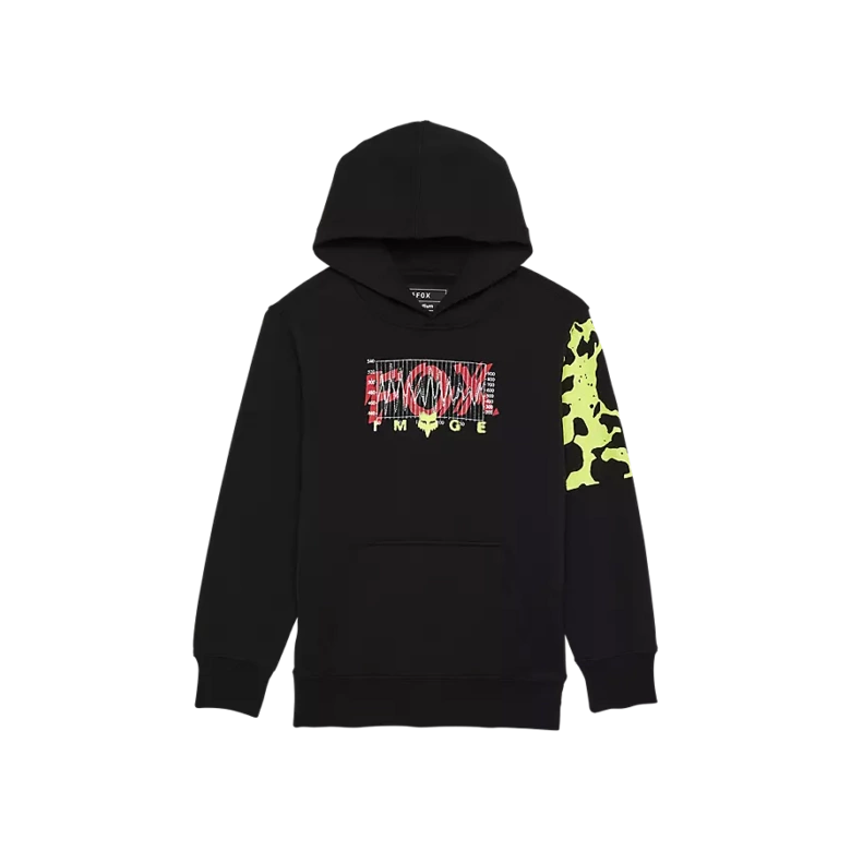 ENERGY CHILDREN'S HOODIE FOX