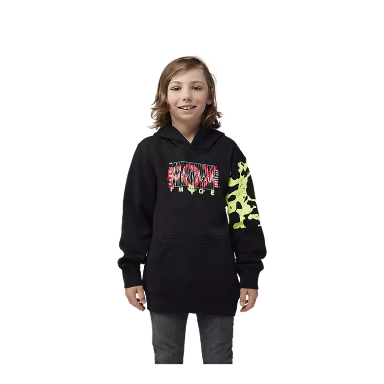 ENERGY CHILDREN'S HOODIE FOX