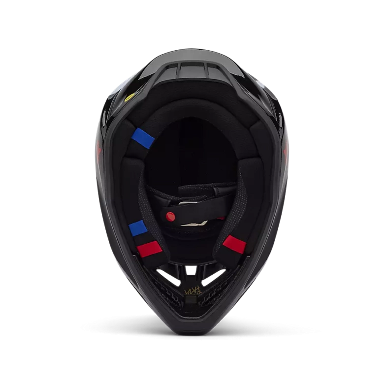 V3 SEVENTY4 MOTO HELMET FOX