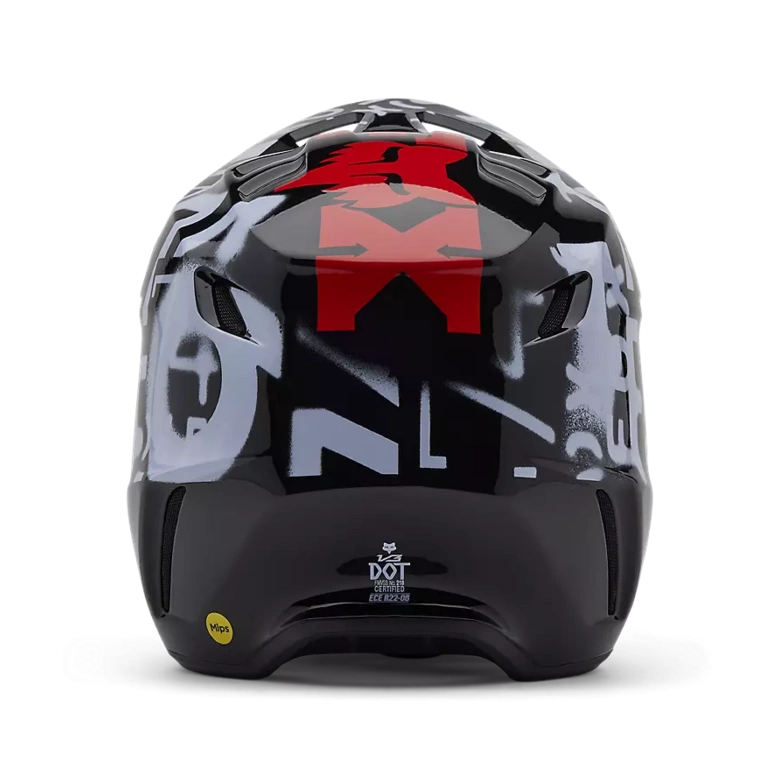 V3 SEVENTY4 MOTO HELMET FOX