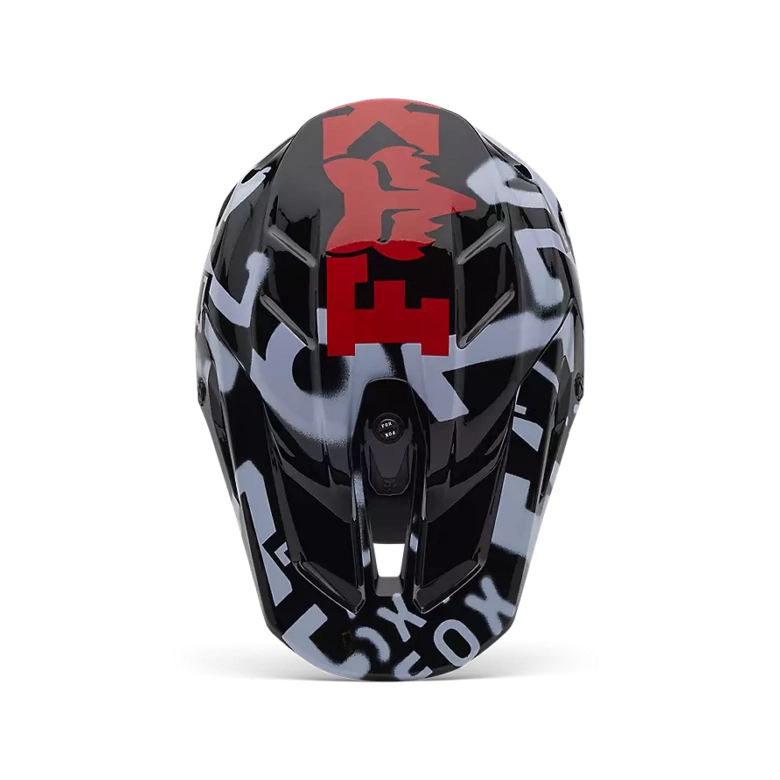 V3 SEVENTY4 MOTO HELMET FOX