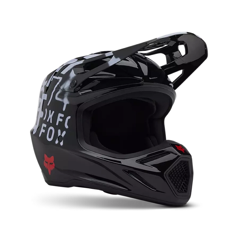 V3 SEVENTY4 MOTO HELMET FOX