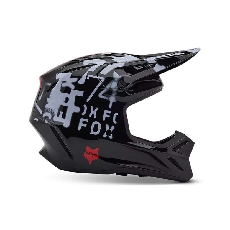 V3 SEVENTY4 MOTO HELMET FOX