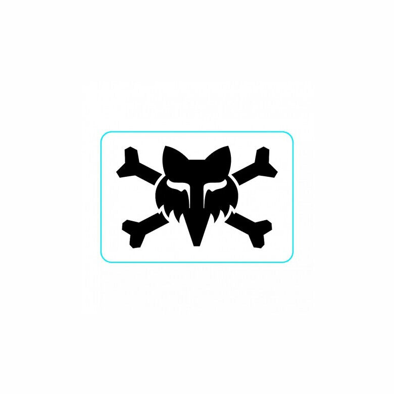 FOX WINNER STICKER 3" (7,6CM)