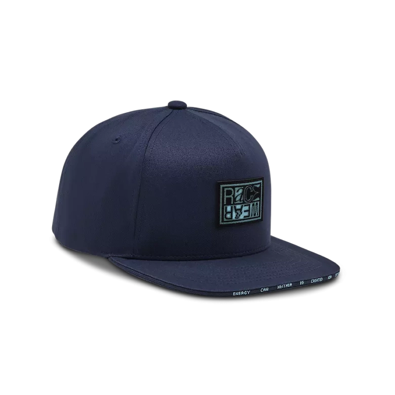 THROTTLE FLAT-BRIM CAP FOX