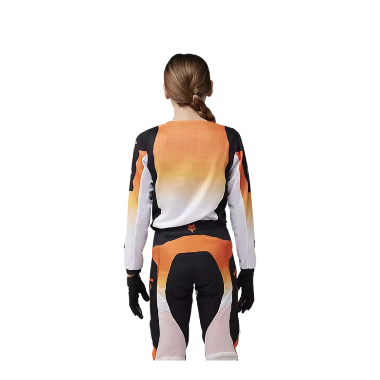 180 LEAN children's motocross jersey FOX