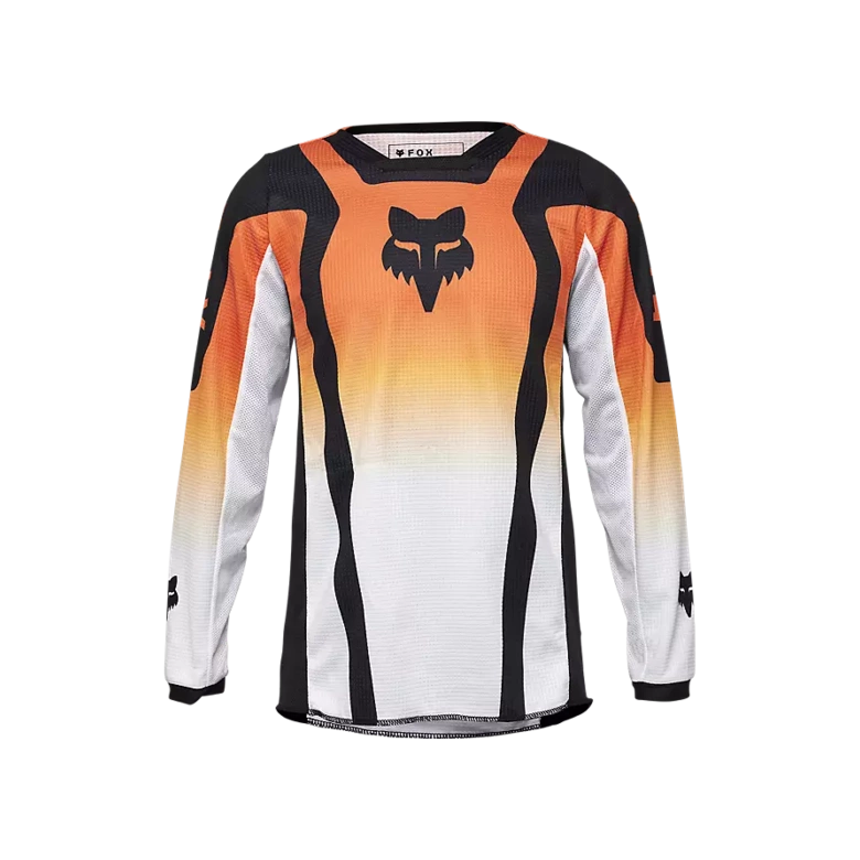 180 LEAN children's motocross jersey FOX