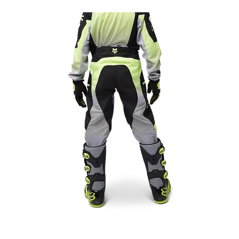 180 LEAN KIDS MOTOCROSS KIT FOX [FLO YLW]