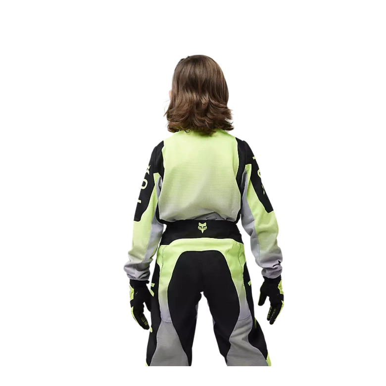 180 LEAN KIDS MOTOCROSS KIT FOX [FLO YLW]