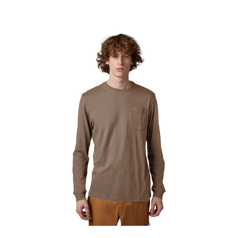 LEVEL UP LONG SLEEVE SHIRT WITH POCKET
