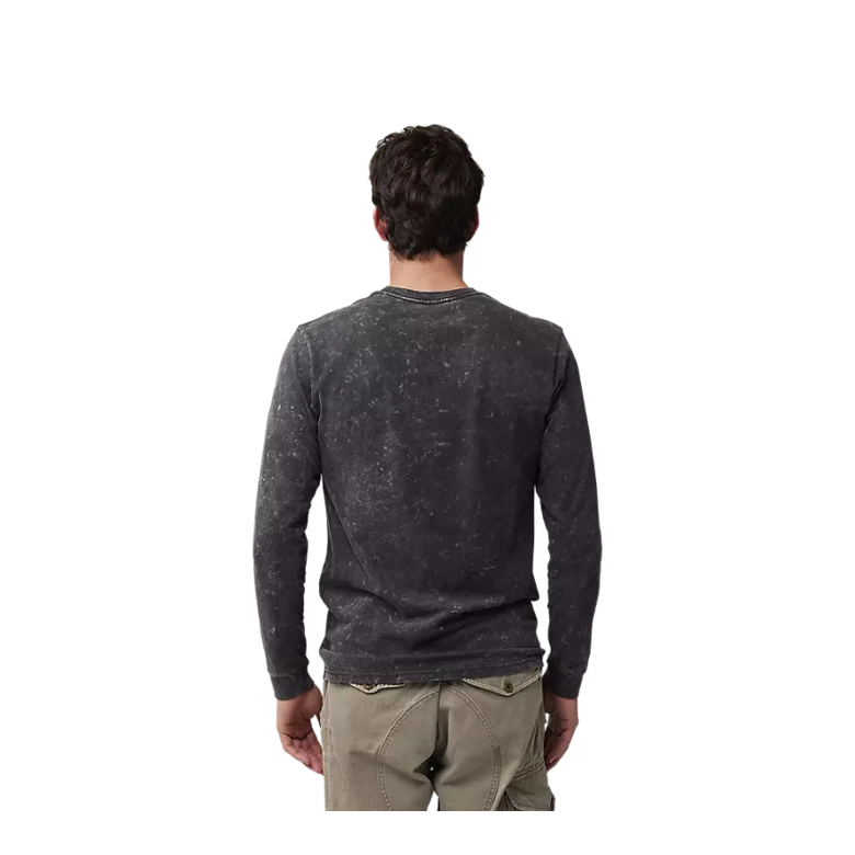 THROTTLE MEN'S LONG SLEEVE SHIRT FOX