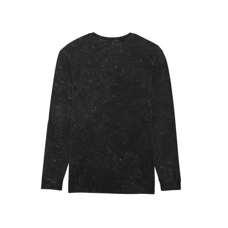 THROTTLE MEN'S LONG SLEEVE SHIRT FOX