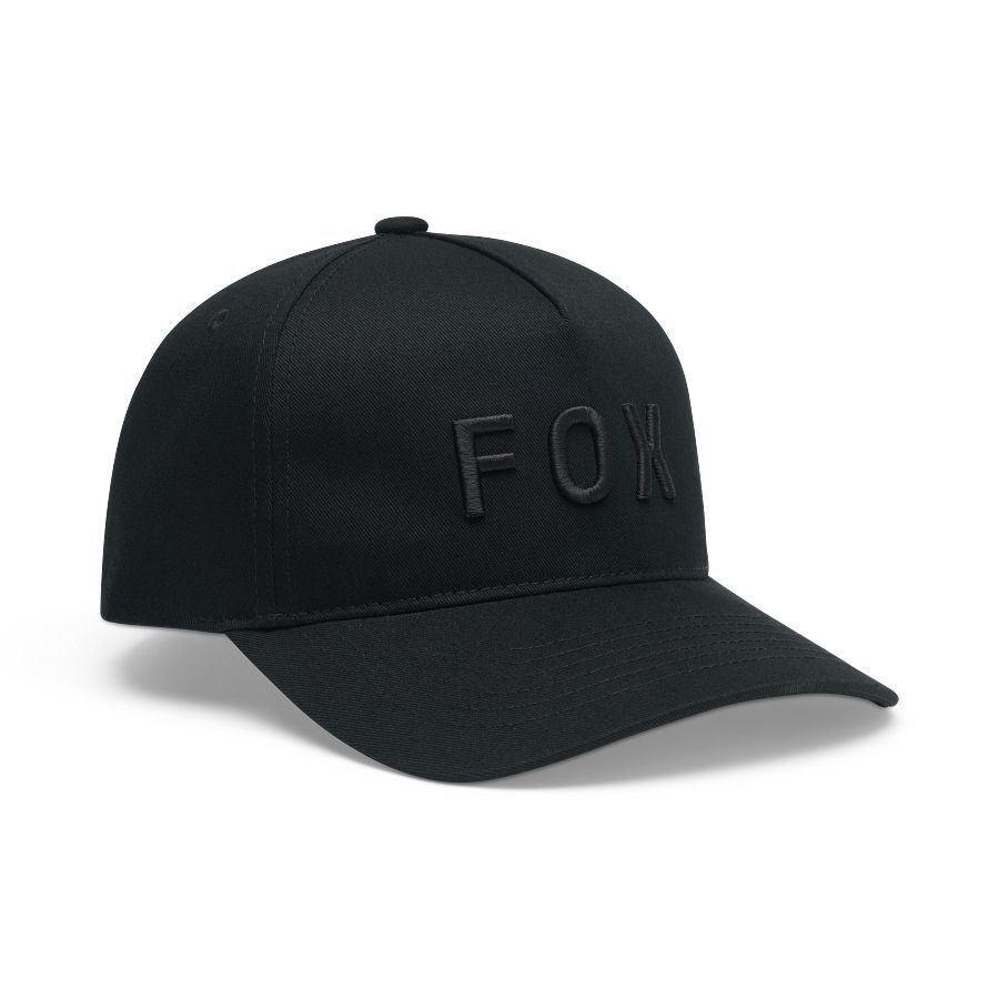 MEN'S CAP WITH VISOR FOX WORDMARK