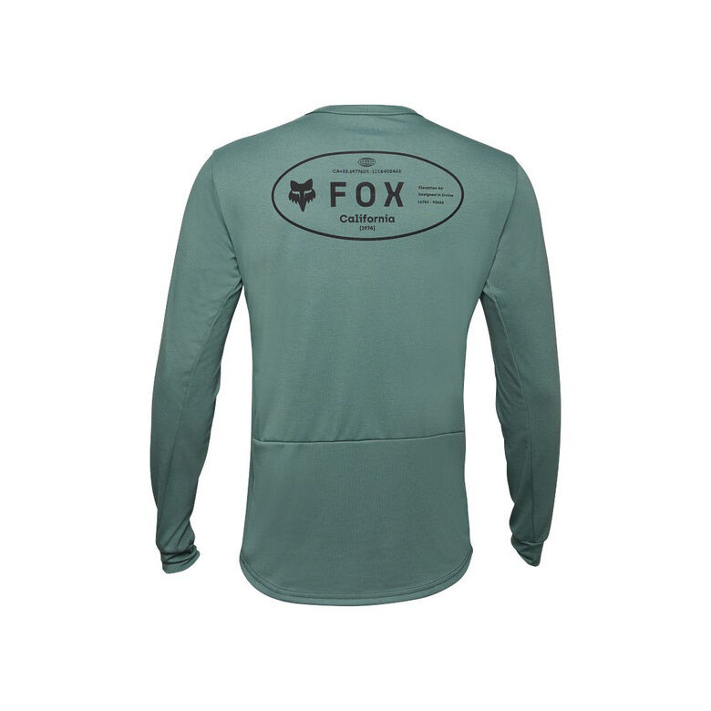FOX RANGER MTB LONG-SLEEVE CYCLING JERSEY
