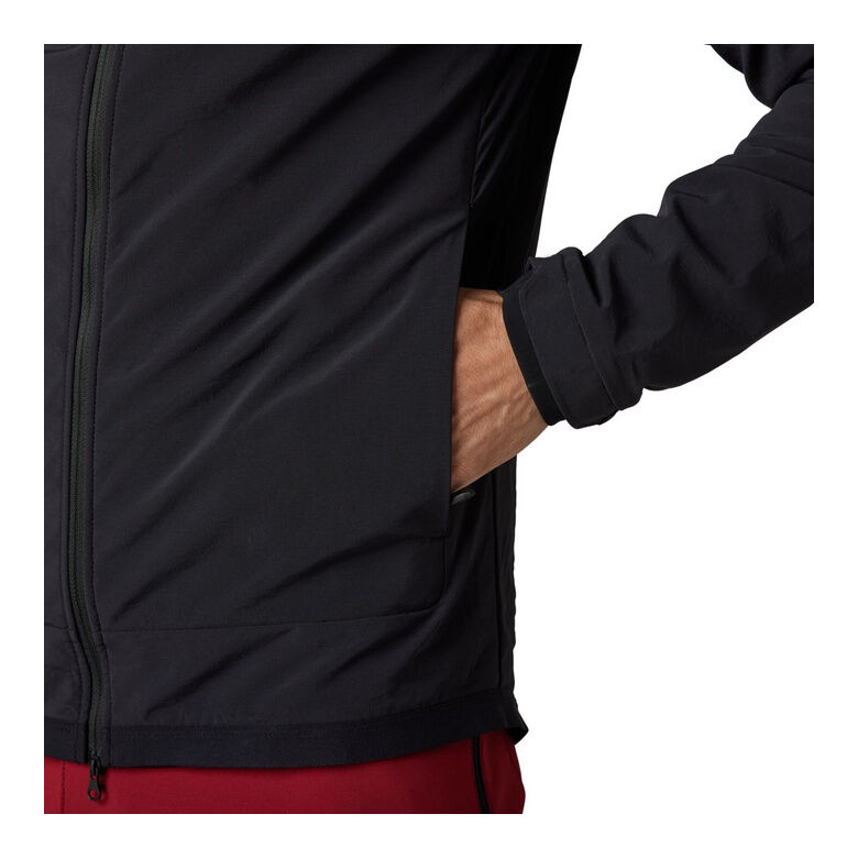 DEFEND ALPHA WARM CYCLING JACKET FOX