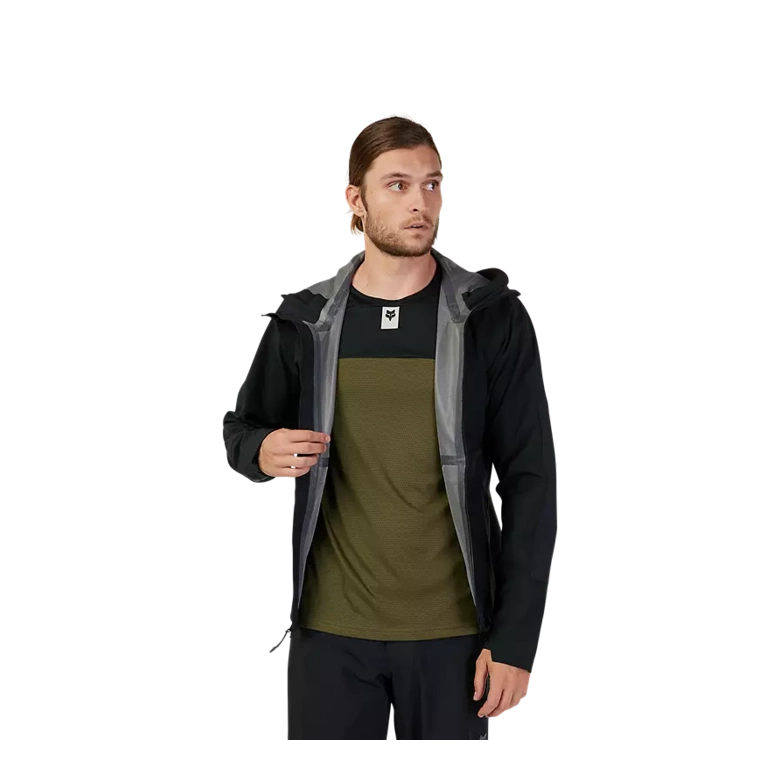 DEFEND 3L WATER-REPELLENT CYCLING JACKET FOX