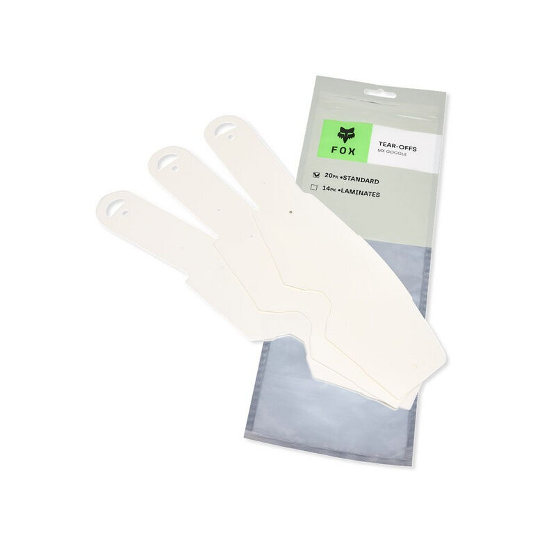 ARSPC/MAIN 2.0 TEAR OFF 20PCS [CLR]