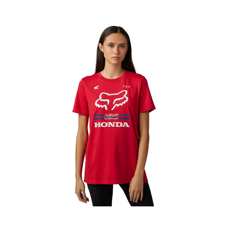 FOX X HONDA WOMEN'S SHORT SLEEVE TEE FOX