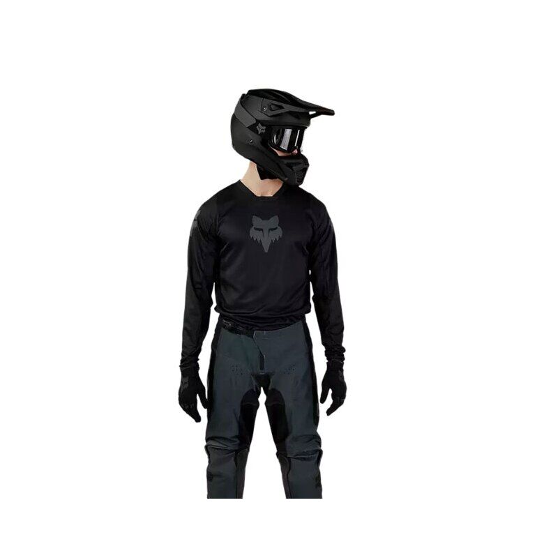 180 BLACKOUT MOTOCROSS KIT FOX [BLK]