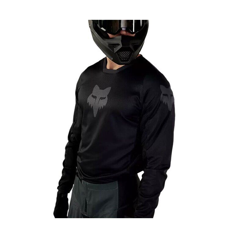 180 BLACKOUT MOTOCROSS KIT FOX [BLK]
