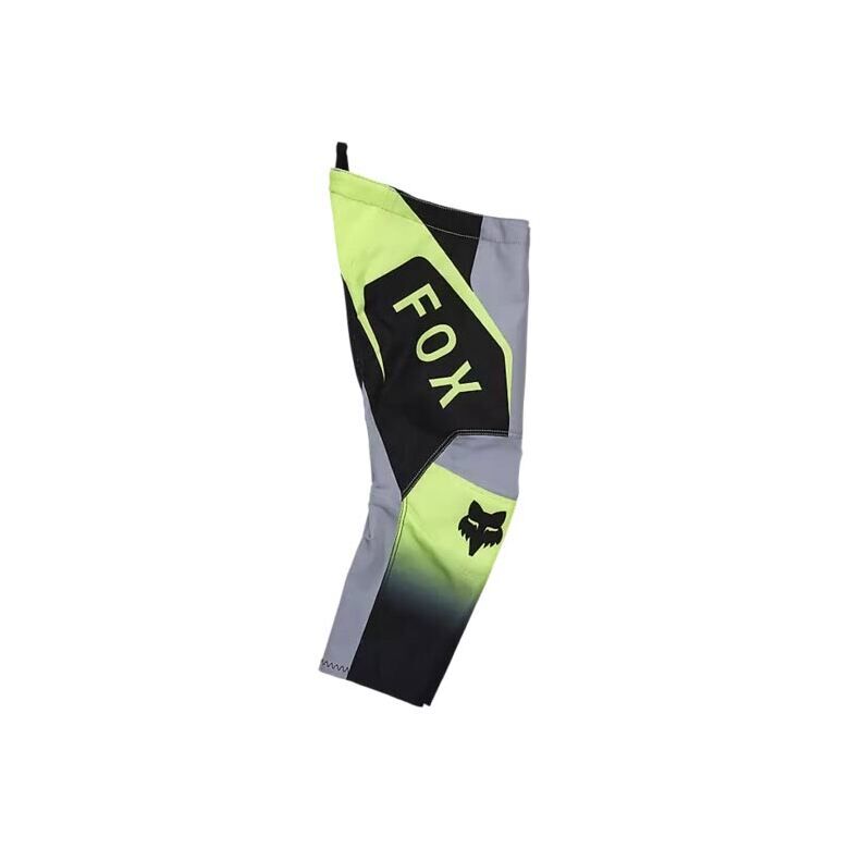 TODDLERS 180 LEAN MOTOCROSS SET FOX [FLO YLW]