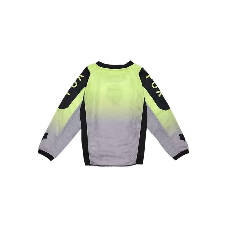 TODDLERS 180 LEAN MOTOCROSS SET FOX [FLO YLW]
