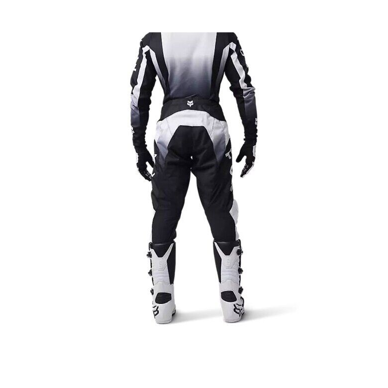 180 LEAN MOTOCROSS GEAR SET FOX [BLK/WHT]