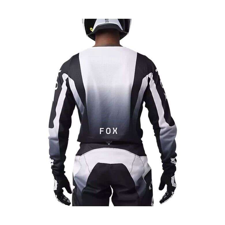 180 LEAN MOTOCROSS GEAR SET FOX [BLK/WHT]