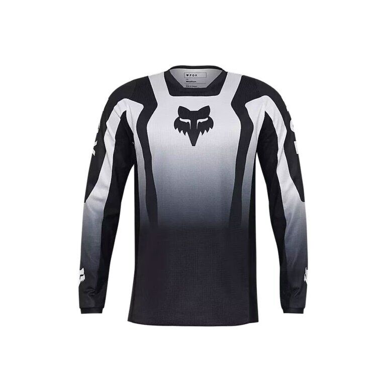 180 LEAN MOTOCROSS GEAR SET FOX [BLK/WHT]