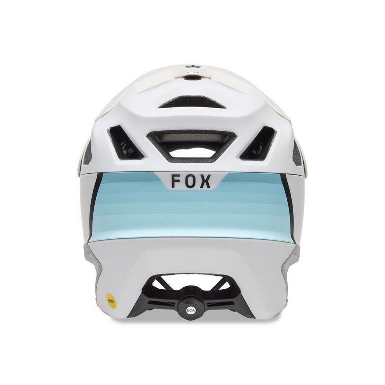 DROPFRAME PRO MTB Helmet FOX, CE [LT GRY] M