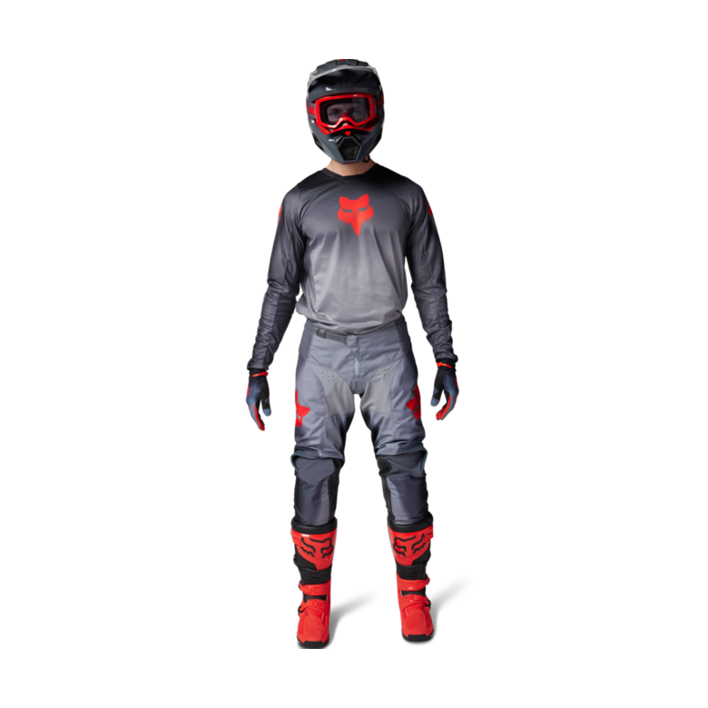 180 INTERFERE MOTOCROSS GEAR SET FOX [GRY/RD]